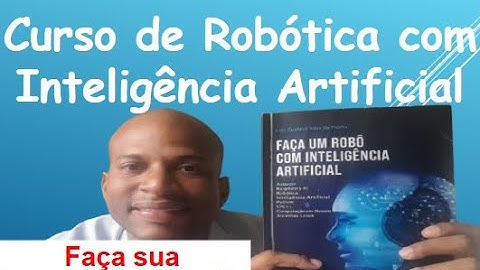 Faça sua inscrição-Curso de Robótica 🤖 com Inteligência🧠 Artificial 🔮 com Arduino📘e Raspberry Pi 📗.