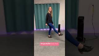Beginner Tap Dance Tutorial - Learn a Shuffle Ball Change