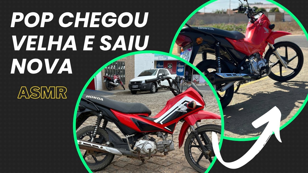 ASMR (RESTAURAÇÃO POP 110)