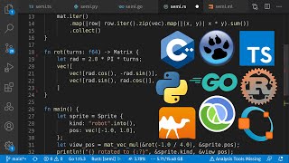 Of semicolons and statements