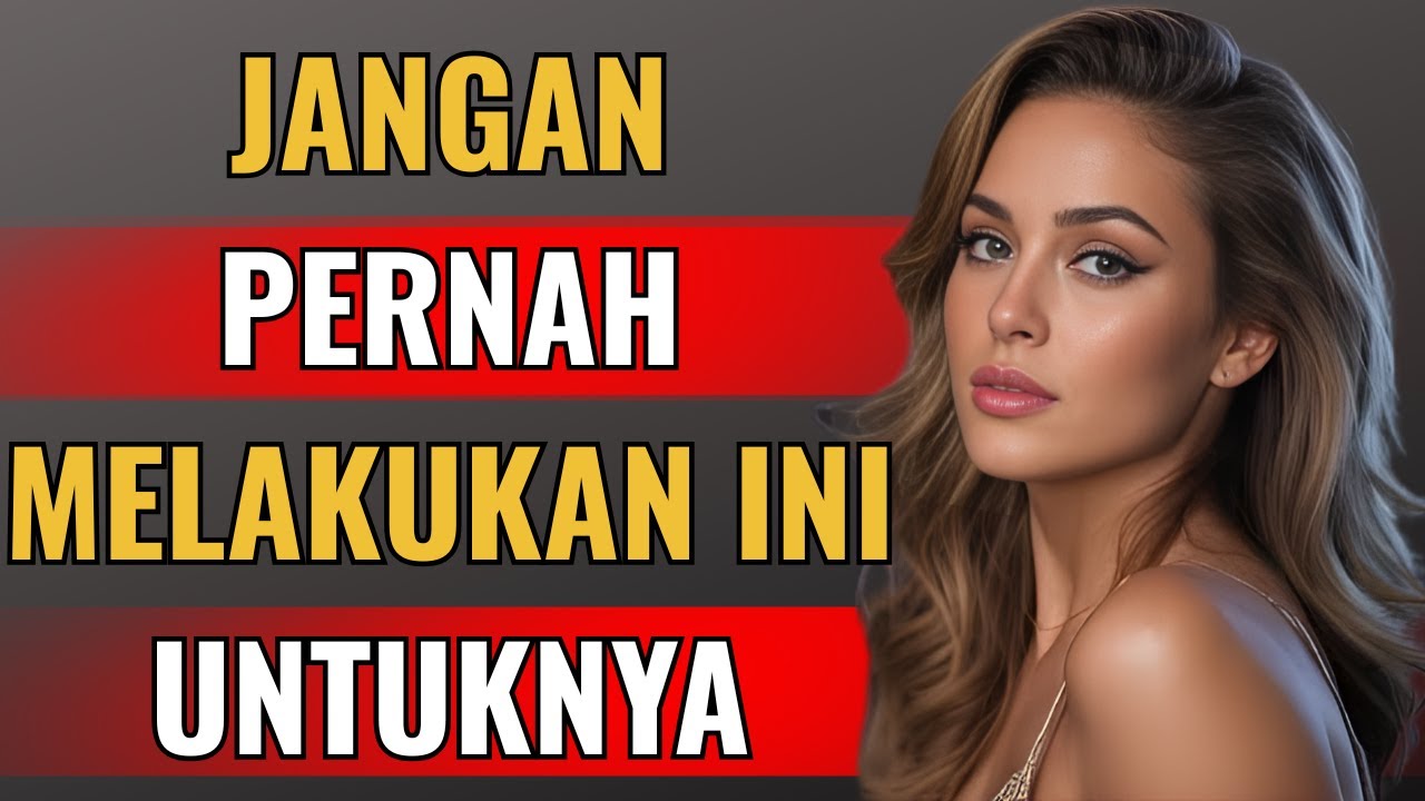 3 Hal yang Sebaiknya Tidak Dilakukan Pria yang Lebih Tua untuk Wanita (Anda Akan Menyesalinya) |