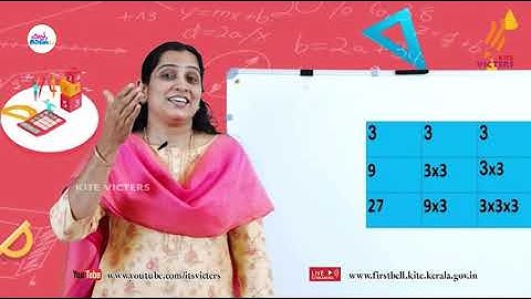 First Bell 2.0 STD 07 Mathematics Class 14