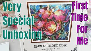 Enchanted Stitching Special Unboxing #enchantedstitching #crossstitch