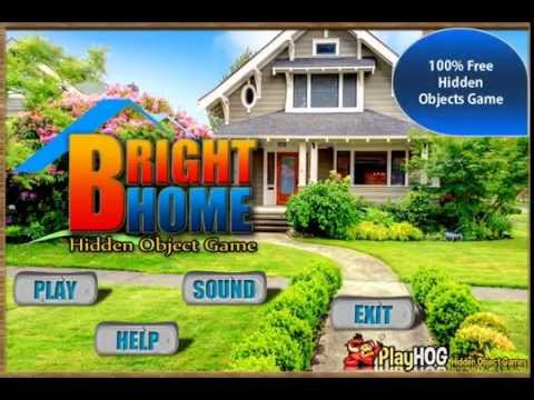 Bright Home - Free Find Hidden Objects Games