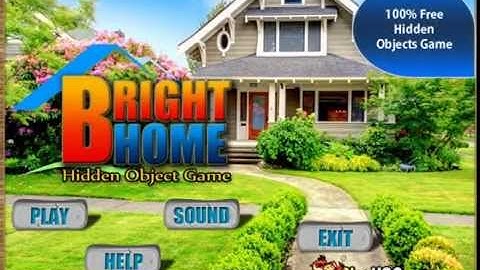 Bright Home - Free Find Hidden Objects Games