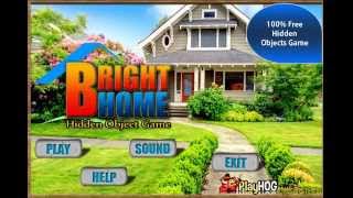 Bright Home - Free Find Hidden Objects Games screenshot 3