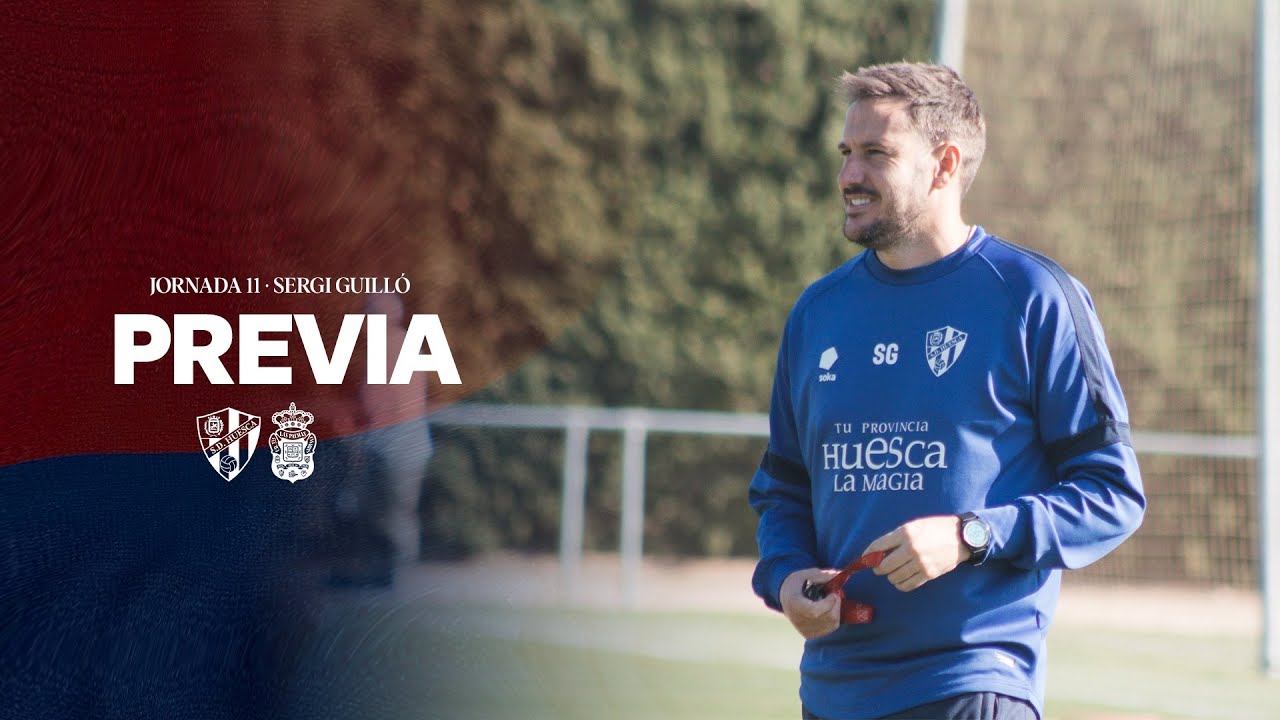 SERGI GUILLÓ, en la previa del 