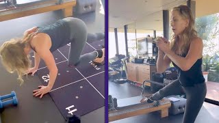 Jennifer Aniston Reveals Workout Routine