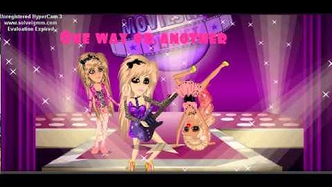 moviestarplanet-sabrina the teenage witch,msp style one way or another
