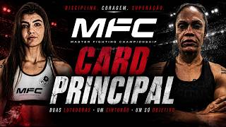 AO VIVO  |  MFC 6 - Master Fight Championship: Principal | Porto Alegre - RS | 08/08/26
