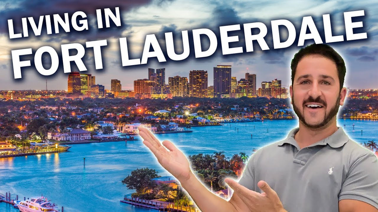 Living In Fort Lauderdale, Florida! YouTube