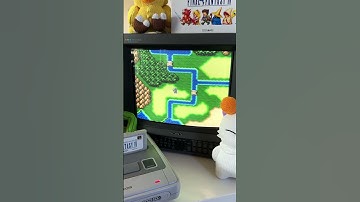 Final Fantasy IV (1991) world map gameplay 🎮