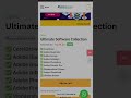 Ultimate Software Collection #adobephotoshop #wondersharefilmora #adobepremierepro #ozoweb Etc.