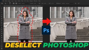 How to Deselect in Photoshop 2024 | Photoshop Tutorial For Beginner