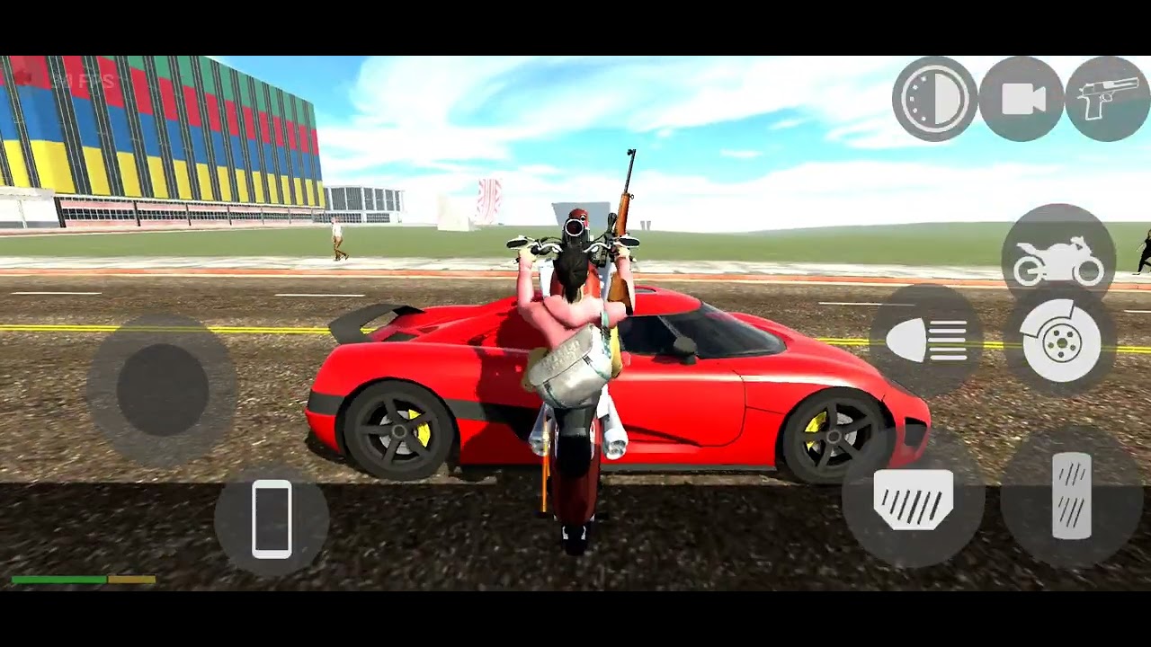 Presenting girls... Indian Bike Ride 3D! 🇮🇳🏍️|| indian bike rider 3d thrill 