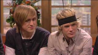 Mcfly Chat With Andrew Castle On The Gmtv Sofa