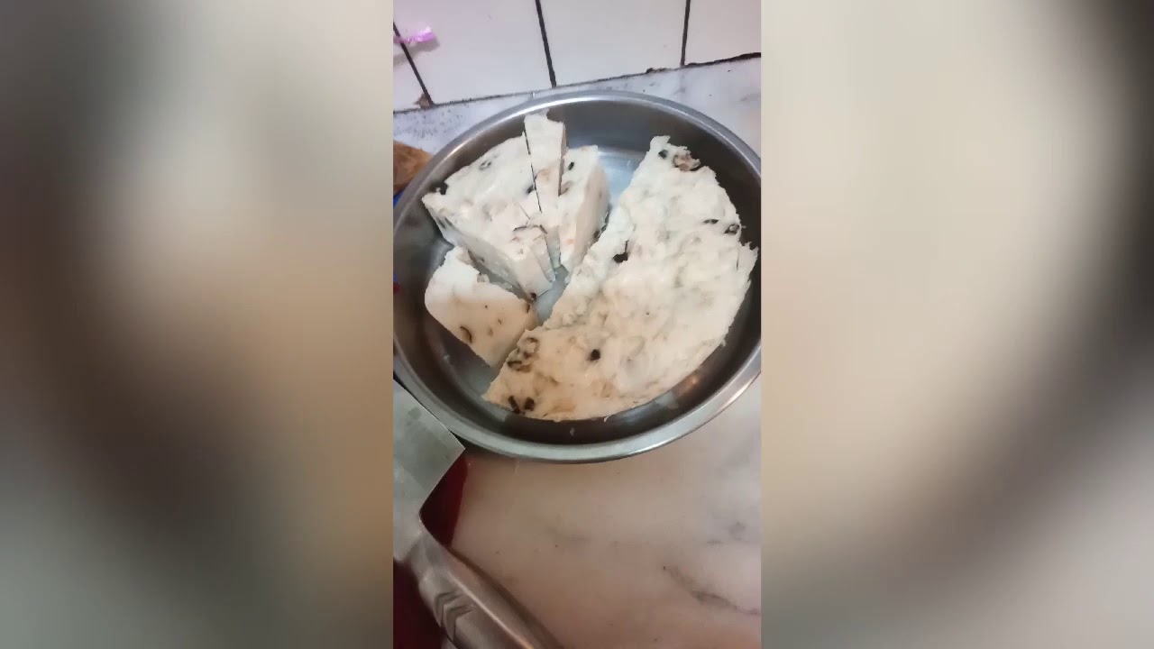 Tkw taiwan membuat kue lobak putih (lopo Kau) 