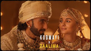 Kudmayi X Zaalima Full Version | Instagram Viral Song Mashup Resimi