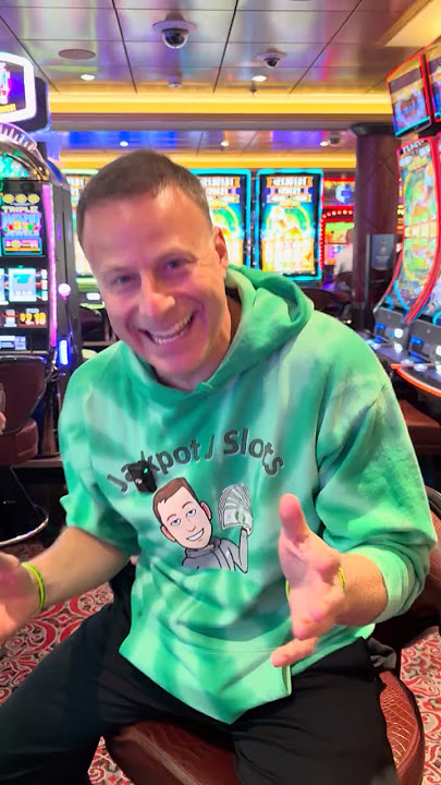 Cruise ship slot goes DOUBLE CRAZY! 🎰💰