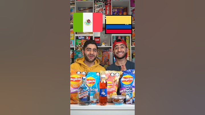 Mexicanos probando productos Colombianos 🇲🇽🤝🏼🇨🇴 #sisomosgemelos #colombia #arequipe #medellin