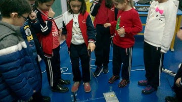 MBLOCK ARDUINO SCRATCH Atık cd sürücüsü motorundan tel adam robot