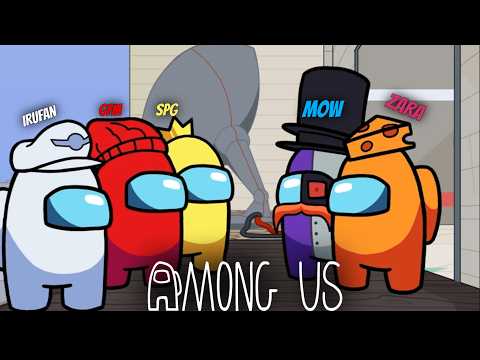 AMONG US Live Stream - MOWYT