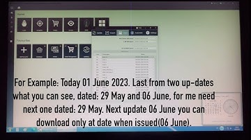 Navigator Suite update procedures