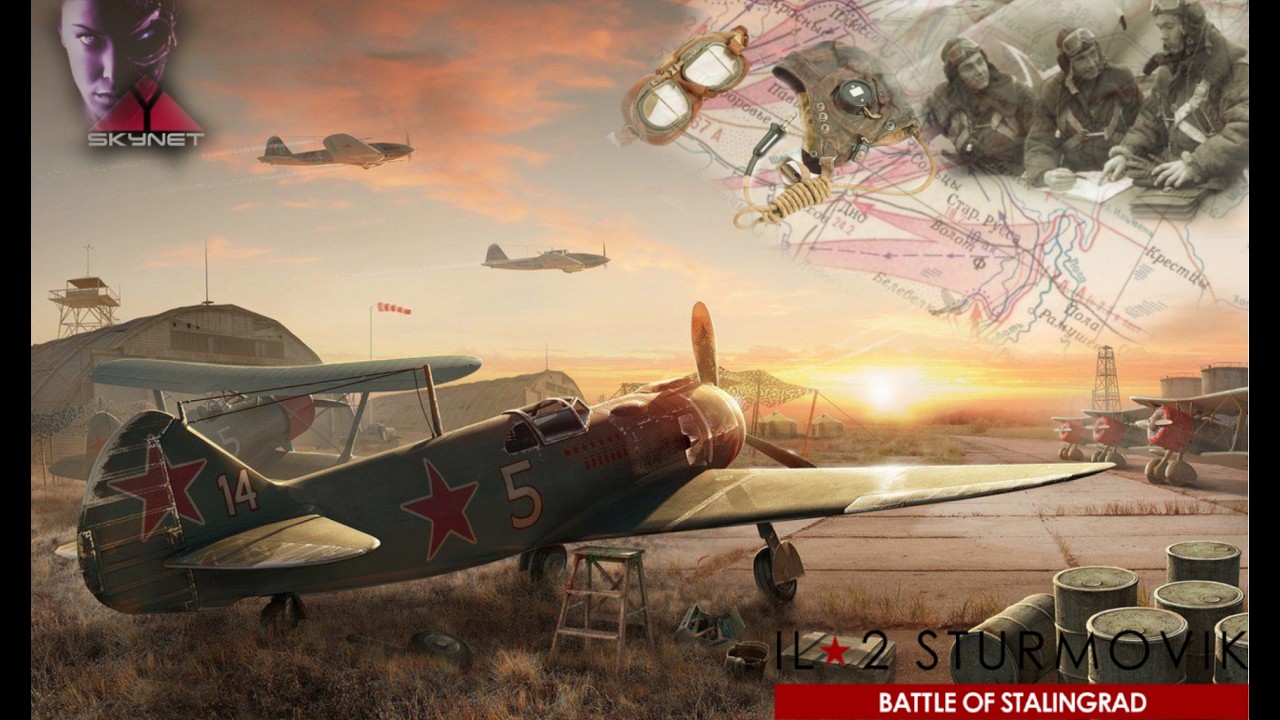 Ил-2 БЗС, Онлайн полеты, совместные вылеты, свободная охота.