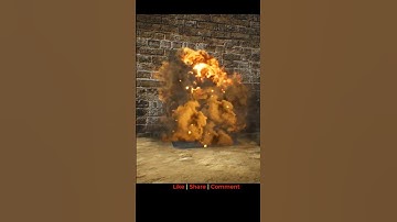 Explosions in UE4 Niagara Pack 09 in Marketplace