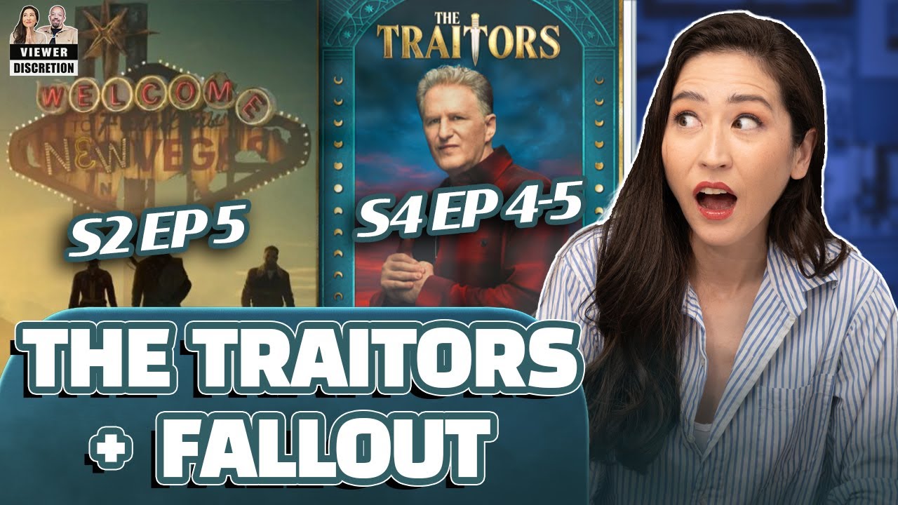 The Traitors Eps. 4-5: Michael Rapaport Is the Worst + Fallout S2E5 | Viewer Discretion