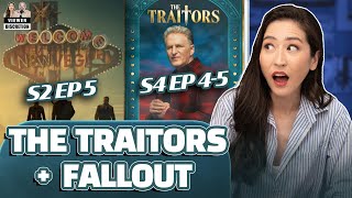 The Traitors Eps. 4-5: Michael Rapaport Is the Worst + Fallout S2E5 | Viewer Discretion