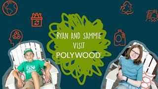 Ryan’s Recycling & Sammie’s Buddy Bench Tour POLYWOOD
