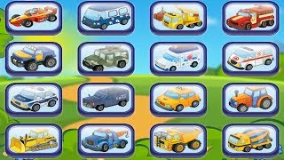 Cars Puzzle 2 For Kids Пазлы Машинки Cars For Kids Videos For Children