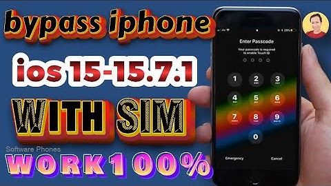 IPHONE 7 PLUS IOS 15-15.7.1 BYPASS FULL SIGNAL WORK 100%