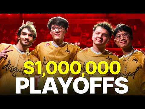 What Really happened in Playoffs (ALGS LAN Vlog)