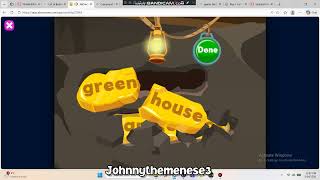 Prospector Paul's Word Mine Game screenshot 1