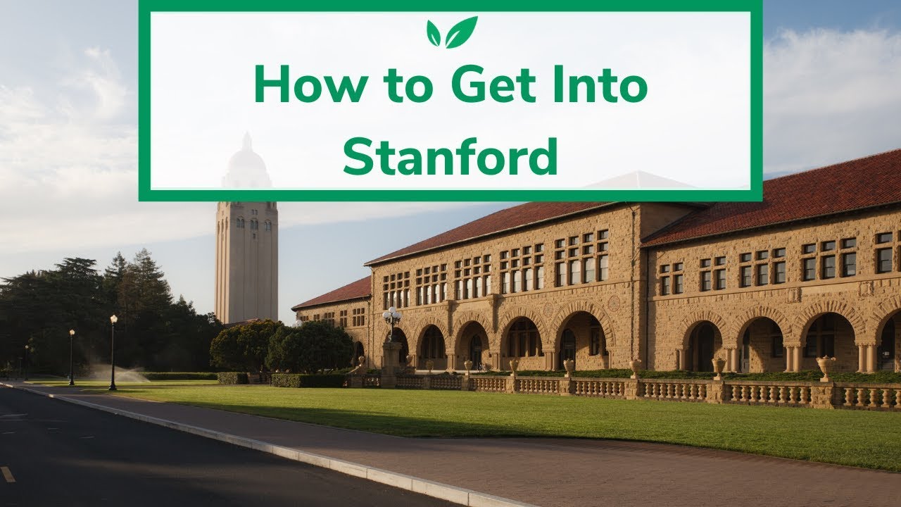 What Does It Really Take to Get Into Stanford?