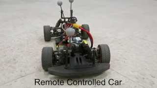 Reinforcement Learning with Multi-Fidelity Simulators -- RC Car