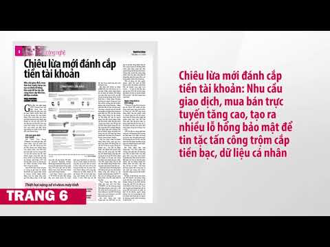 Video Báo Người Lao Động ra ngày 12-5-2019 có những bài viết... - youtube