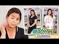 Transfórmate conmigo grwm casual tutorial de maquillaje y ropa - roccibella grwm