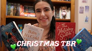 Christmas Books I want To Read | December TBR