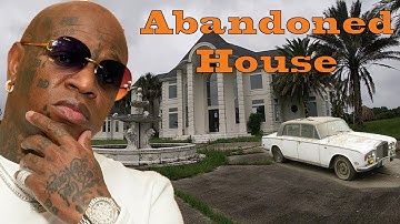 The INSANE Trillionaire Lifestyle of Birdman: Abandoned House 20 Years, Net Worth, Car Collection...