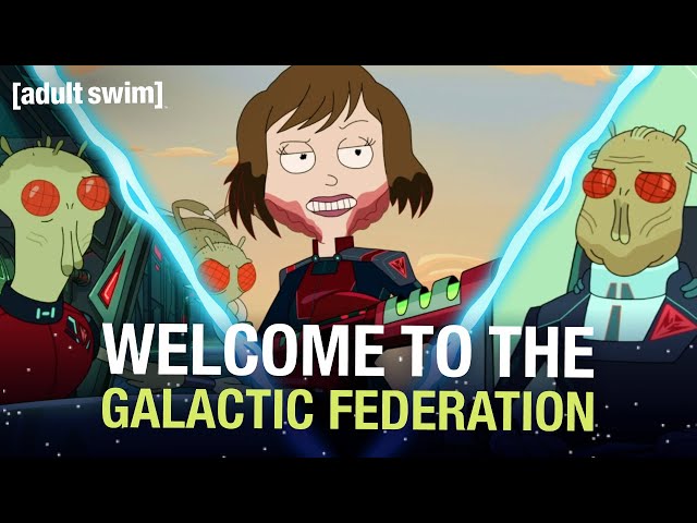Rick & Morty without the bureaucrats!