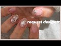 リクエストdesign♡ 成人式ネイル!