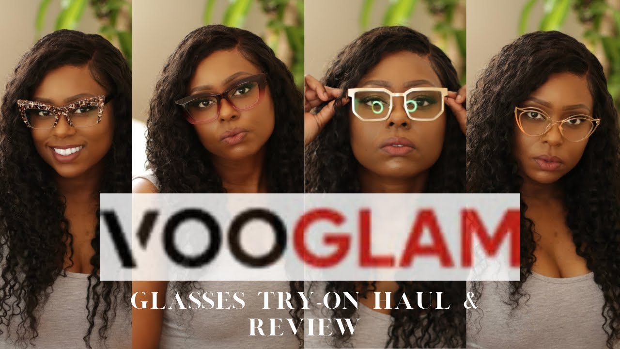 Vooglam (formerly Voogueme) Glasses| Try on Haul