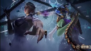 Momen Epic Yuhao vs Yan Feng🐲 || JEDAG JEDUG DONGHUA SOUL LAND 2 ❄