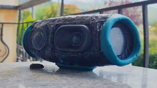 JBL CHARGE 5 FAKE UPGRADED BASS TEST 🔥