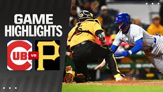 Cubs vs. Pirates Game Highlights (5/10/24) | MLB Highlights screenshot 1