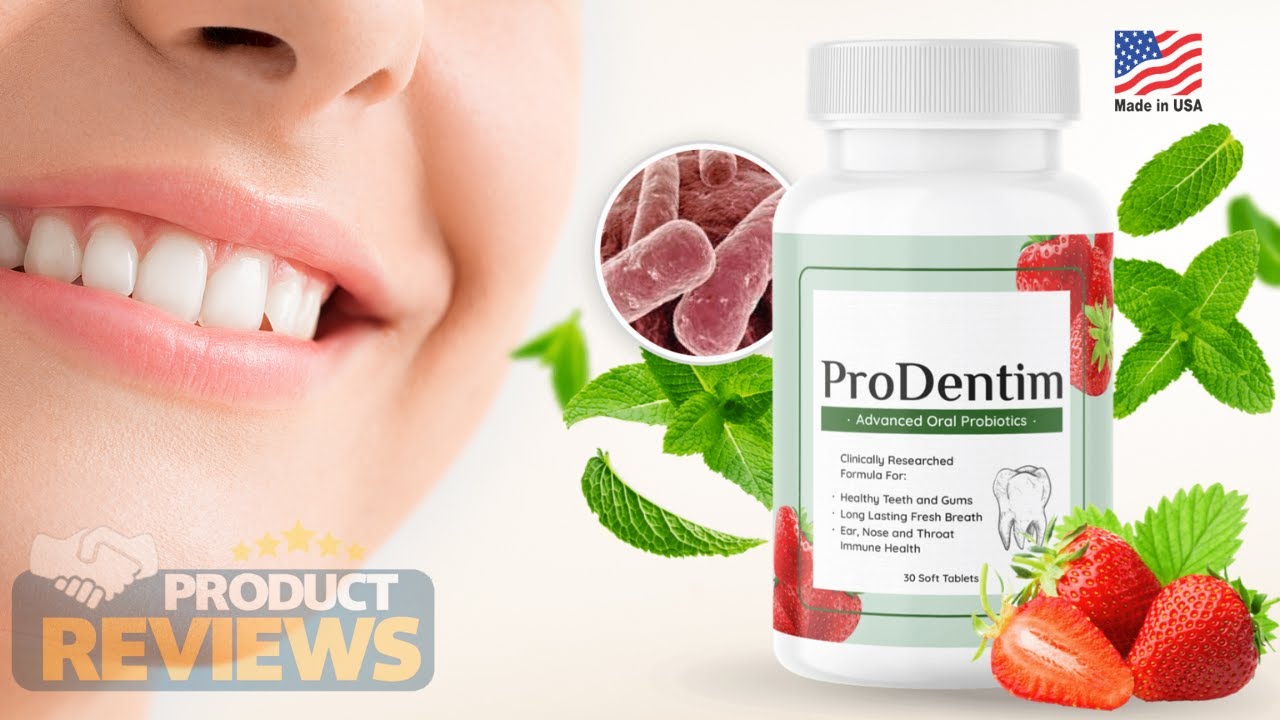 Our Honest Review Oral Probiotics ProDentim HEALTHY TEETH