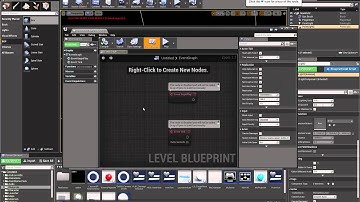 Unreal Simple Light Toggle in Blueprint